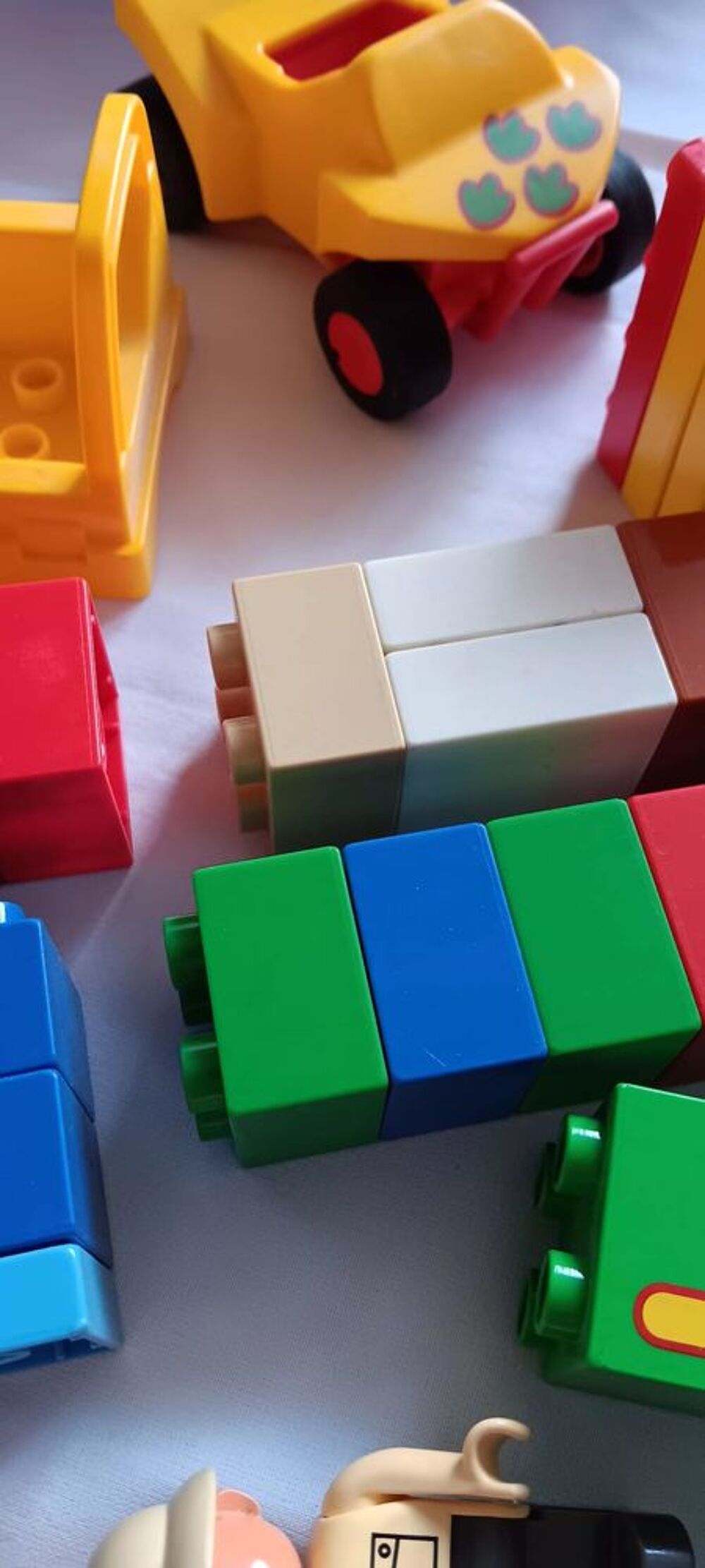 Lot De Lego Duplo Briques Personnages Voitures Jeux / jouets