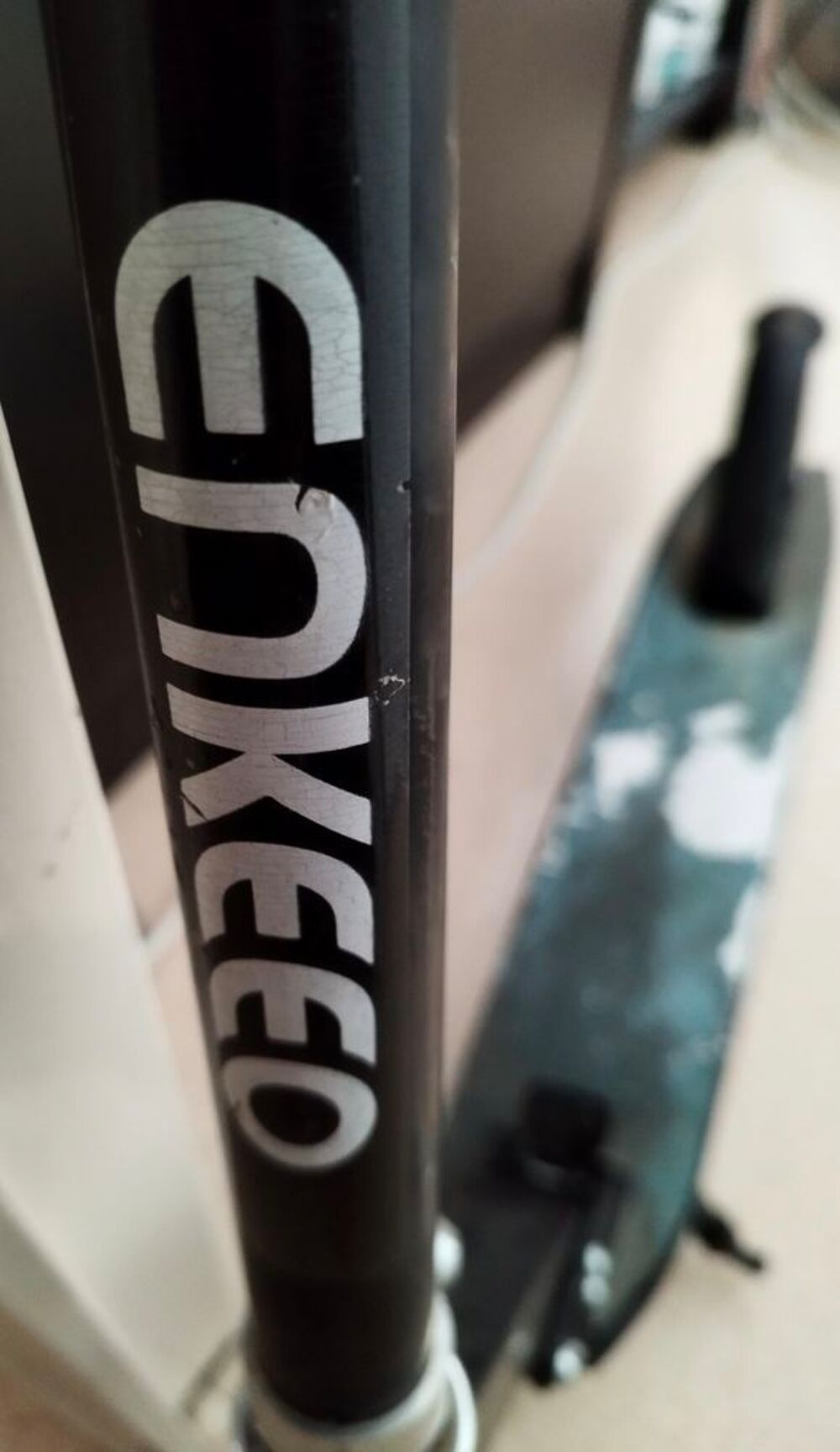 Trottinette Pliable adolescent bleu Jeux / jouets