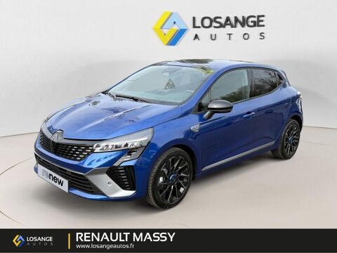 Renault Clio V Clio E-Tech full hybrid 145 ch GSR2 Esprit Alpine 2026 occasion Massy 91300