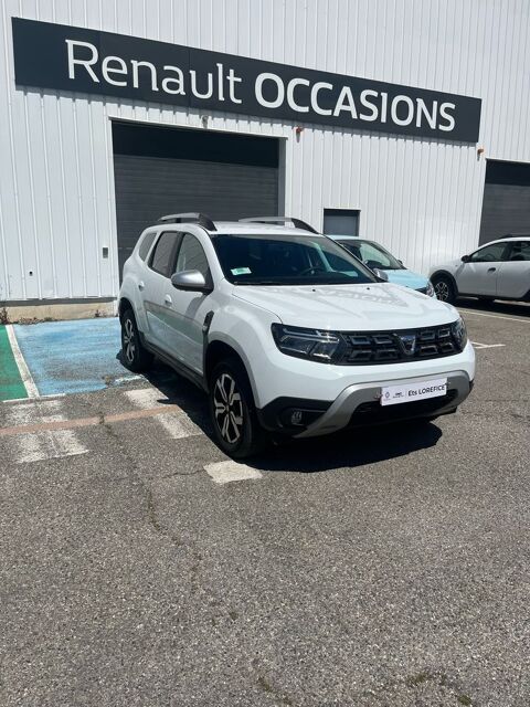 Dacia Duster 2022 occasion Pierrelatte 26700