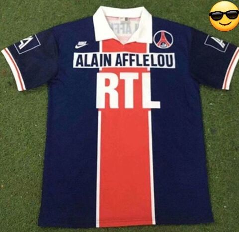 Maillot foot PSG retro 32 Cerdon (01)