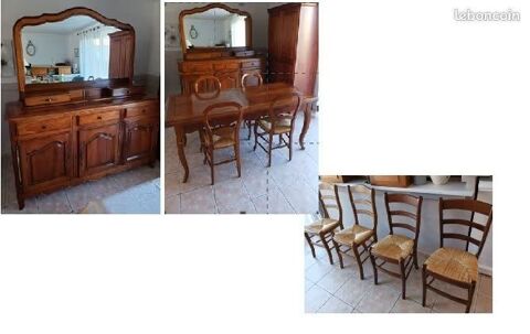 SALLE A MANGER LOUIS XV MERISIER MASSIF - SUPER ETAT 680 Castres (81)