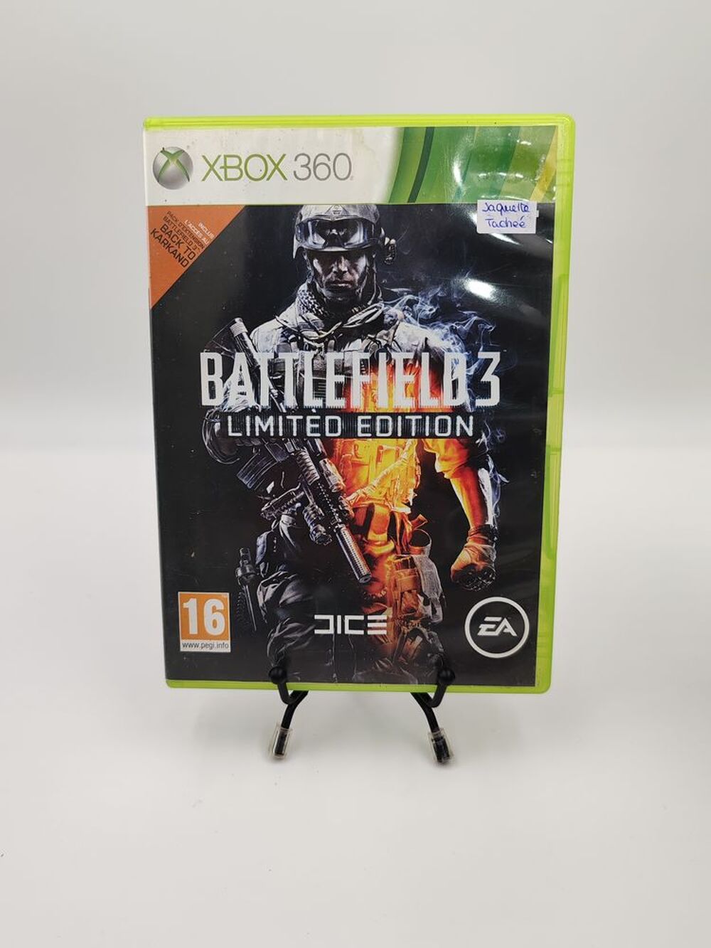 Jeu Xbox 360 Battlefield 3 en boite, sans notices Consoles et jeux vidéos