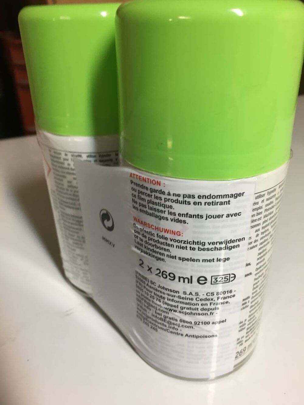d&eacute;odorant glade rechargeX2 Puériculture