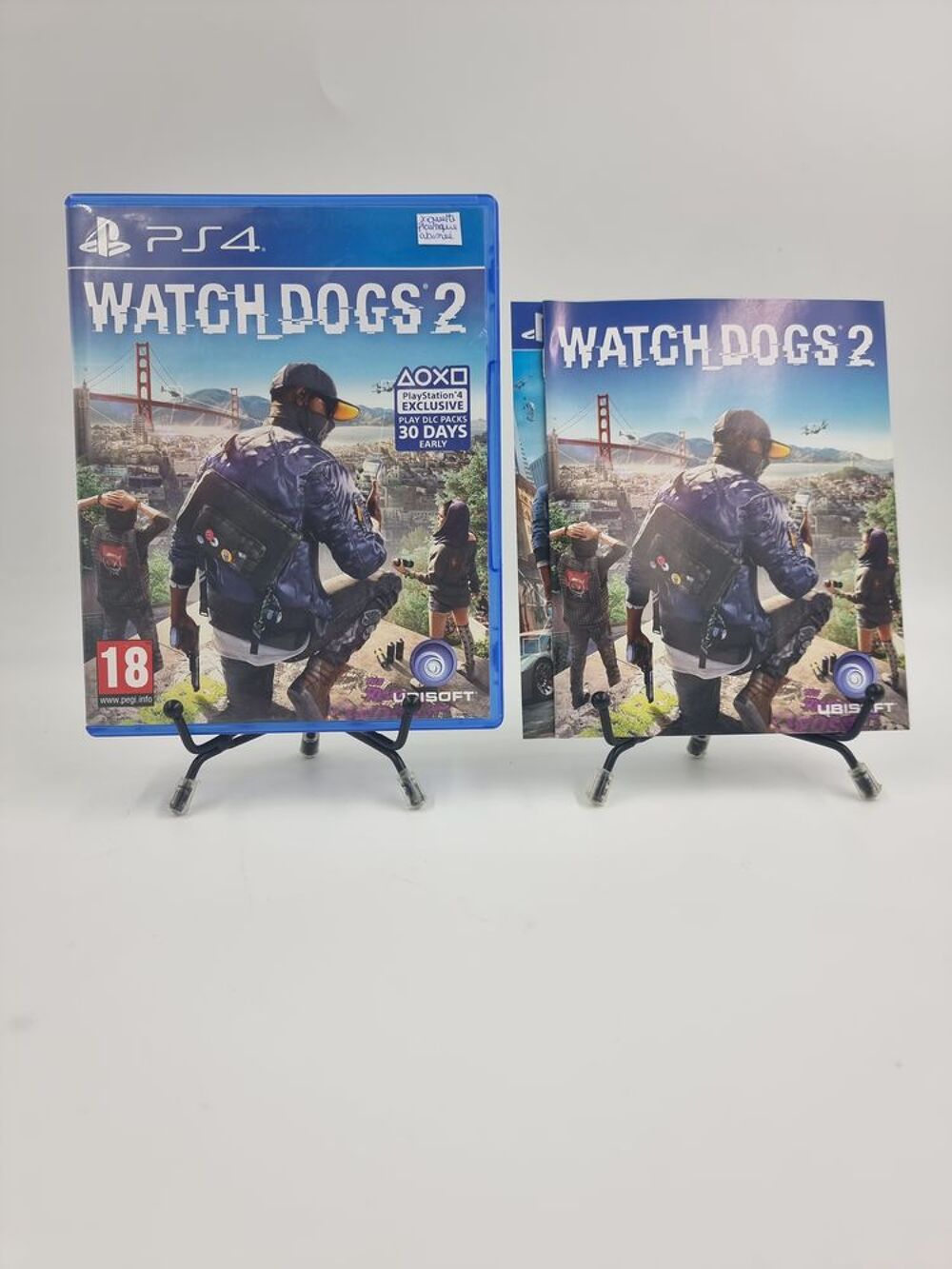 Jeu Playstation 4 WatchDogs 2 en boite, complet Consoles et jeux vidéos