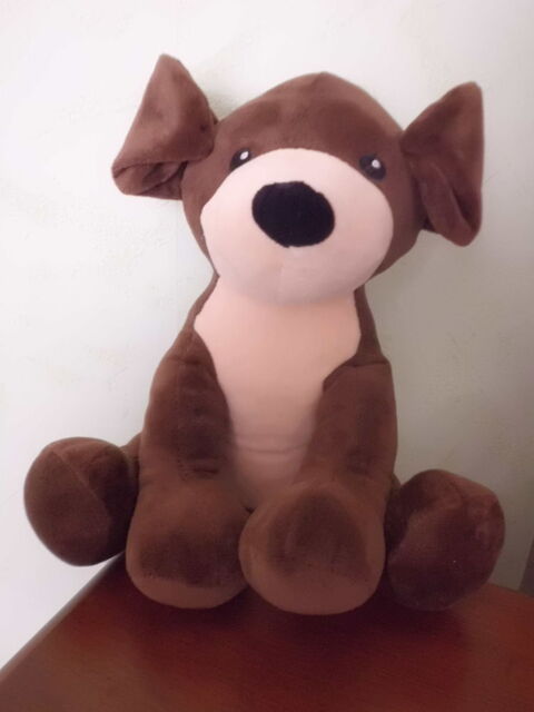 peluche chien novotel 17 Oignies (62)