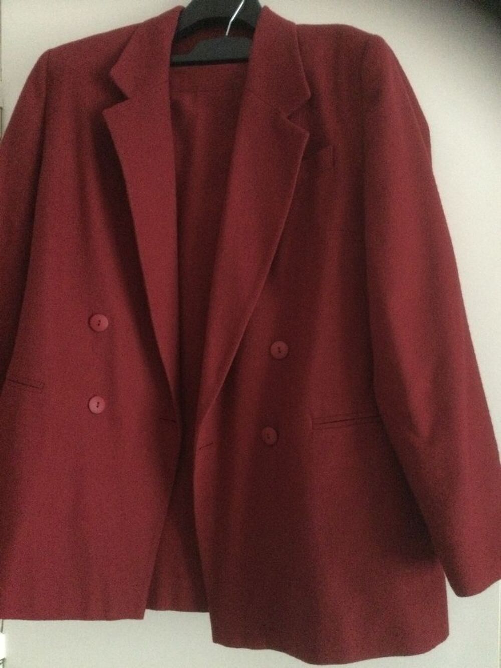 Tailleur jupe Laine/acrylique/Polyester Vêtements