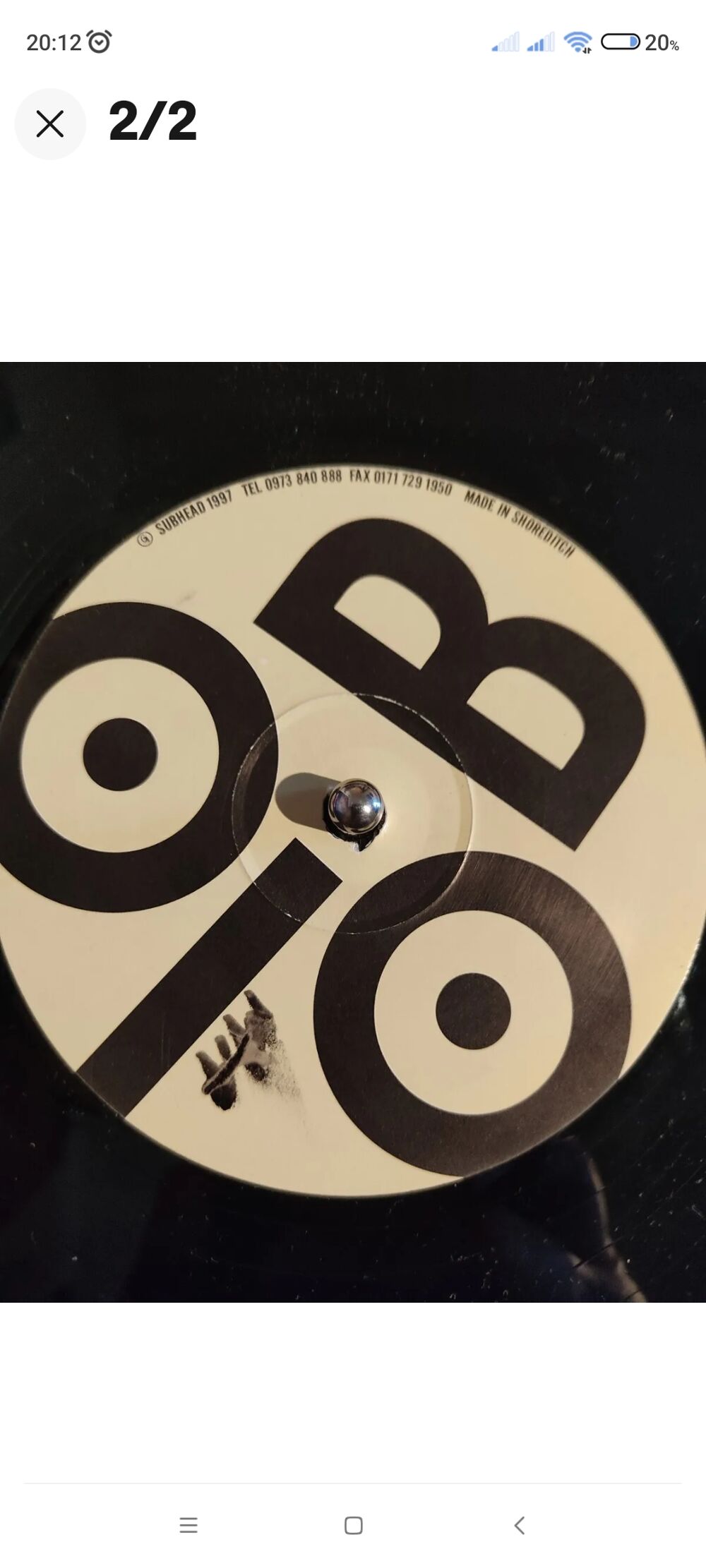 Vinyl techno.
Vinyl techno
SUBHEAD 010
TEK EXP&Eacute;RIMENTAL
CD et vinyles