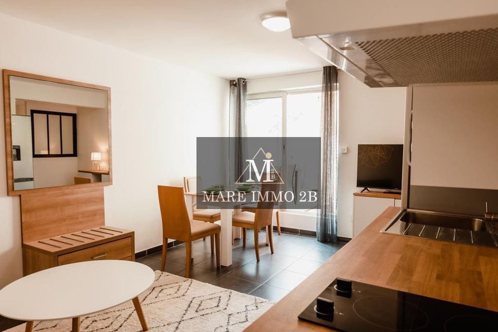 Vente Appartement 2 pieces accès plage Calvi
