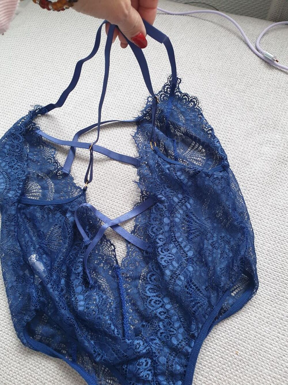 Body dentelle V�tements