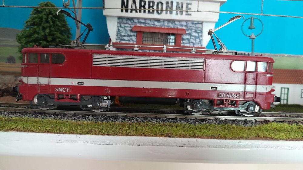 Loco BB Capitole 9288 JOUEF . Jeux / jouets