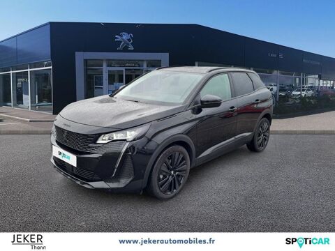 Peugeot 3008 Puretech 130ch S&S EAT8 GT Pack 2021 occasion Thann 68800