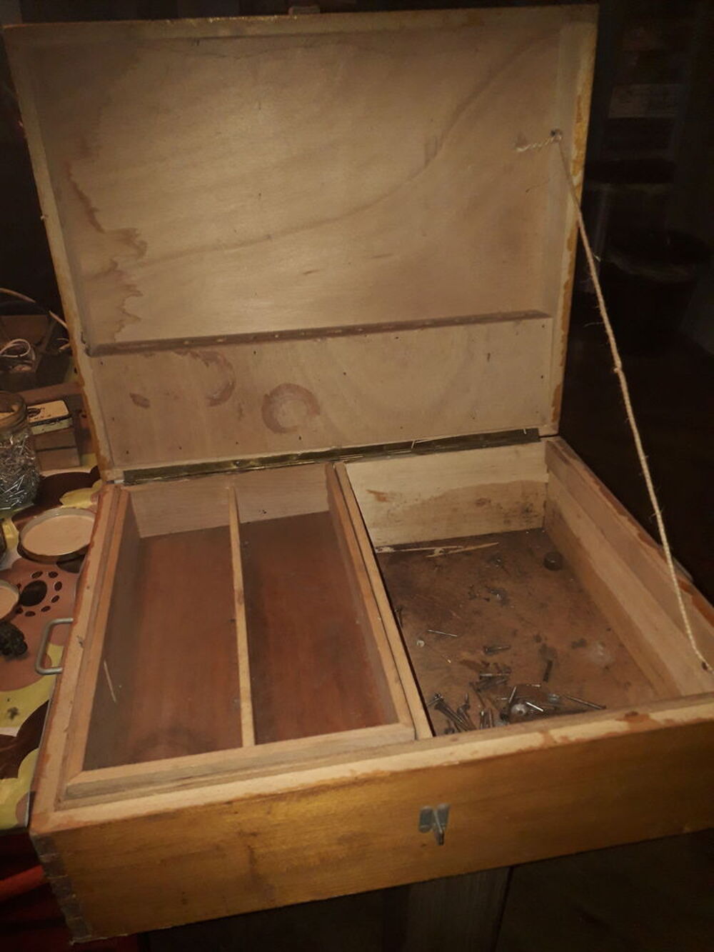 caisse &agrave; outils de menuisier Bricolage