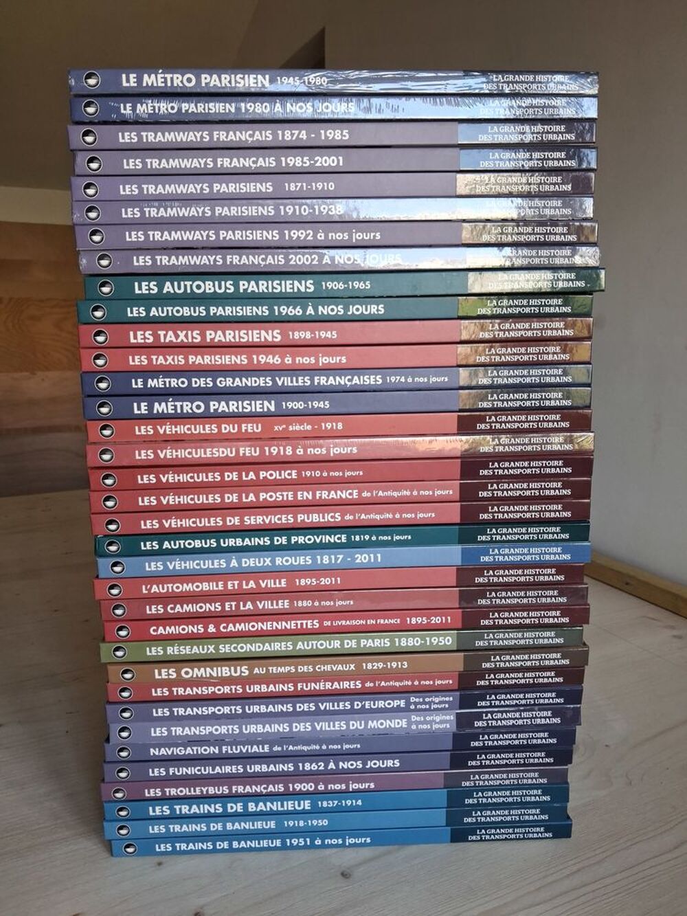 Livre d'histoire des transports urbains- ATLAS Livres et BD