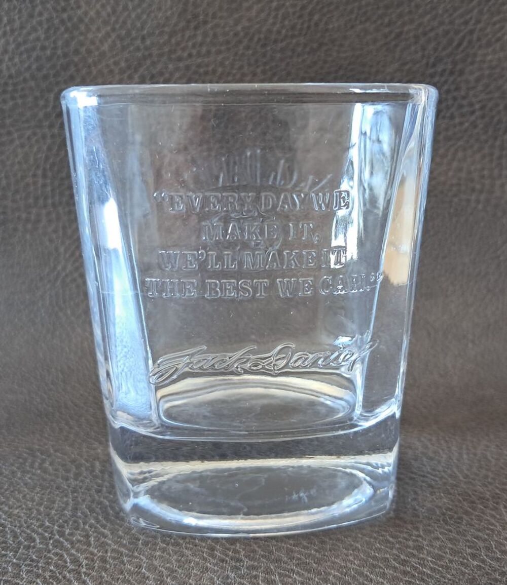 Lot de 2 verres &agrave; whisky Jack Daniel's Décoration