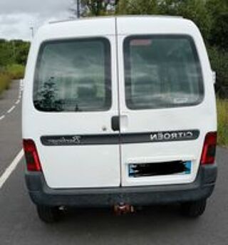 Berlingo 1.9 D X 2004 occasion 29200 Brest