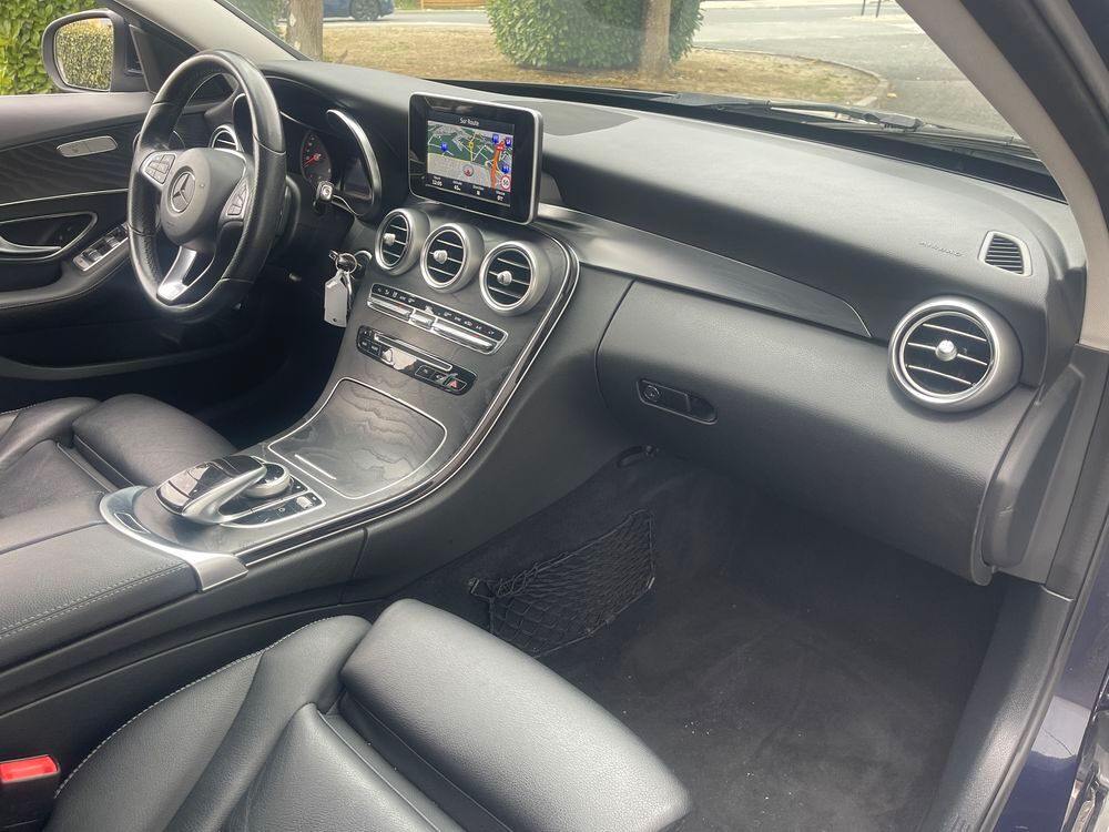 Classe C MERCEDES CLASSE C 250D SW 204 AVANTGARDE 4MATIC 9G-TRONIC 2017 occasion 33700 M&eacute;rignac