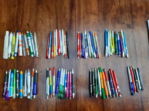 collection lot de 103 stylos publicitaires 30 Saint-Quentin (02)