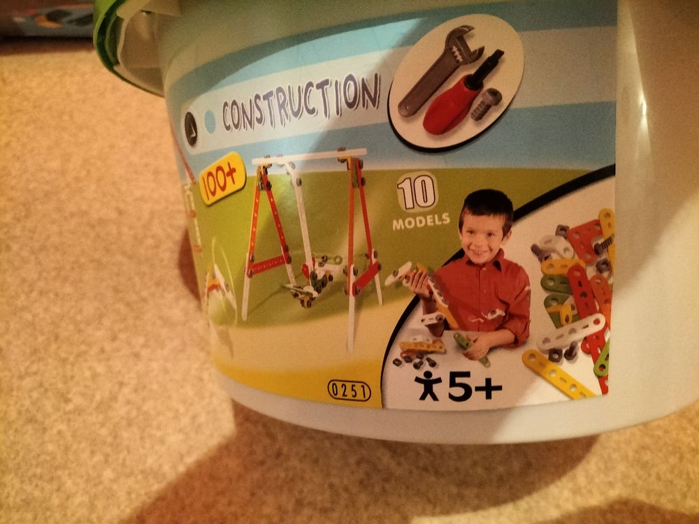 Jeux de constructions MECCANO divers. Jeux / jouets