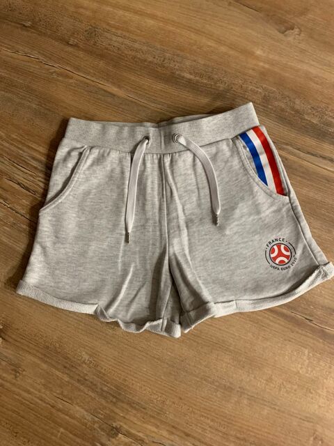 Short enfant gar�on    France euro 2020 uefa   3 Saleilles (66)