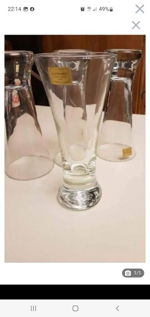 lot 4 verres à pastis ( neuf) 5 Bron (69)