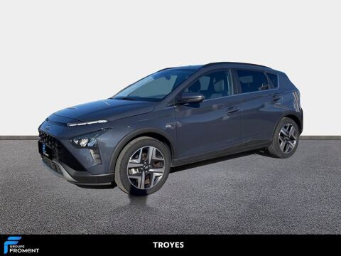 Hyundai Bayon 1.0 T-GDi 100 Hybrid 48V Creative 2024 occasion La Chapelle-Saint-Luc 10600