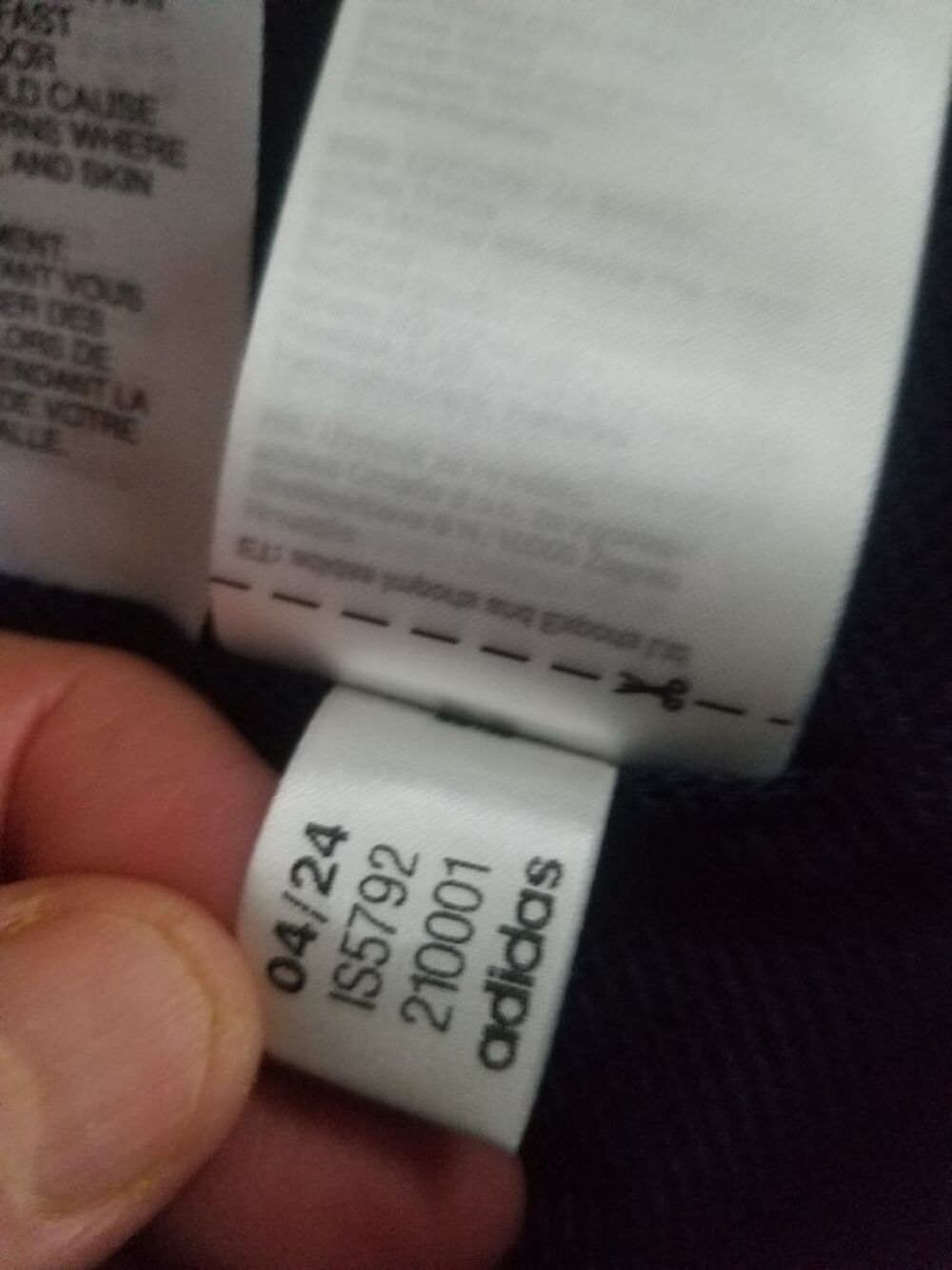 Coupe vent &agrave; capuche Adidas Marine/orange 04/24 Sports