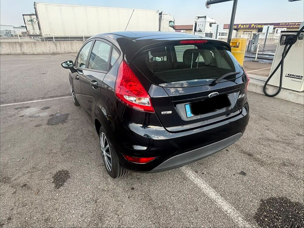 Fiesta 1.4 TDCi 70 FAP Trend 2011 occasion 26600 Tain-l'Hermitage