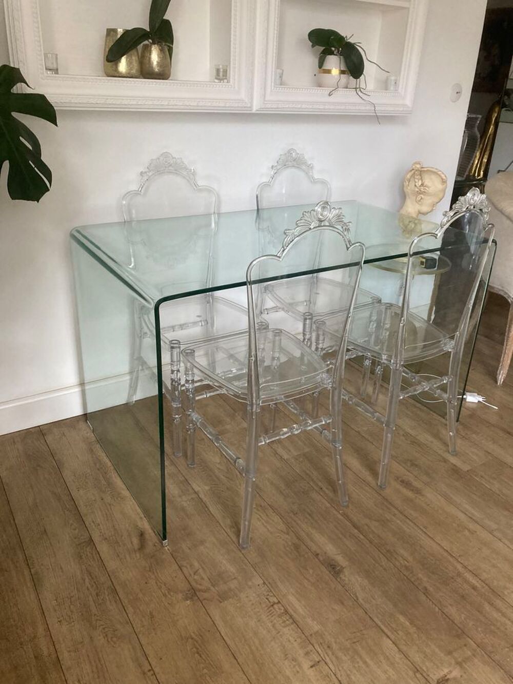 Ensemble table et chaises Meubles