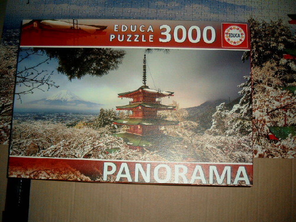 Puzzle n&deg; 5 henri59 Jeux / jouets