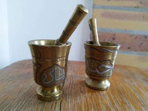 Mortiers/pilons
50 Melun (77)