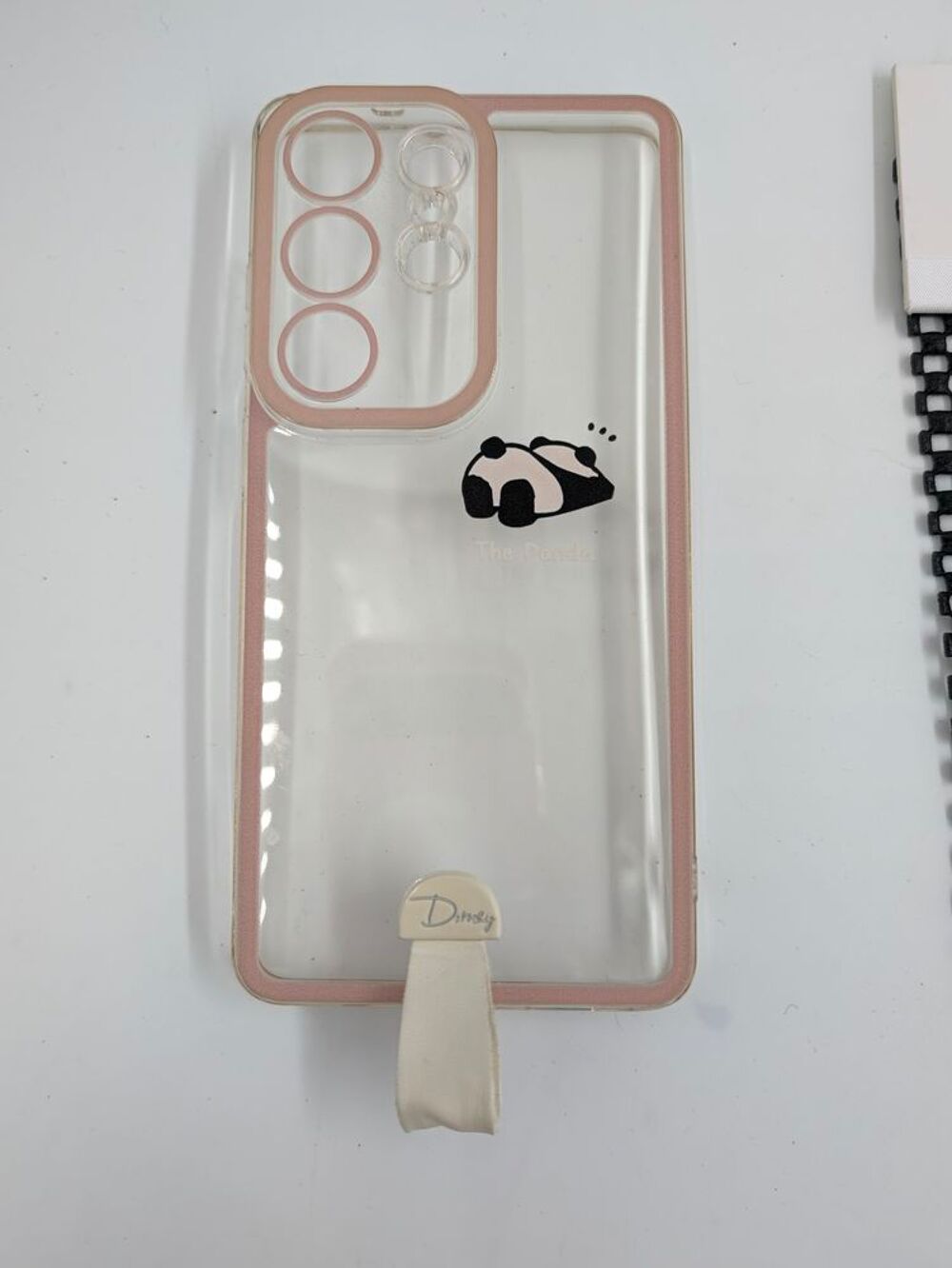 Lot coque Samsung S26 Ultra Panda + 2 Film de Protection mat Téléphones et tablettes