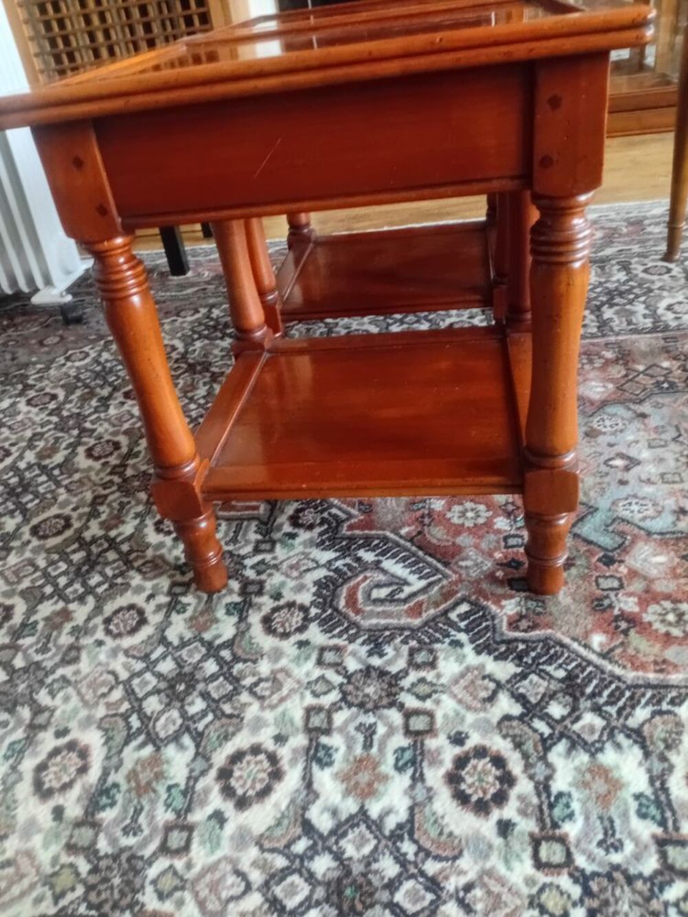 Table gigogne avec tiroir Meubles