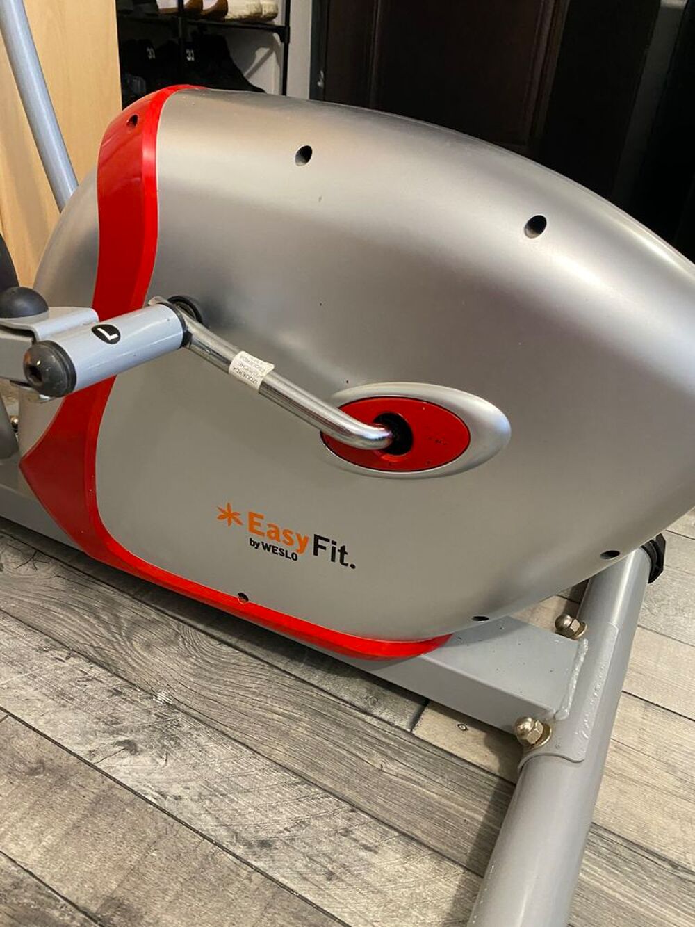 V&eacute;lo Elliptique EasyFit €" Tr&egrave;s Bon Etat, Comme Neuf + Manuel Sports