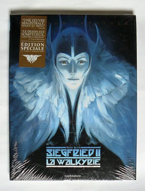 Siegfried : La Walkyrie - Edition sp�ciale - Alex Alice 40 Argenteuil (95)