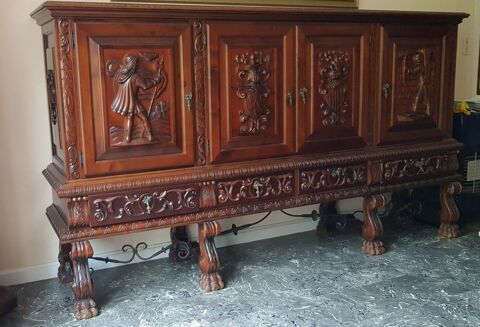 Buffet Renaissance Espagnole 190 Juranon (64)