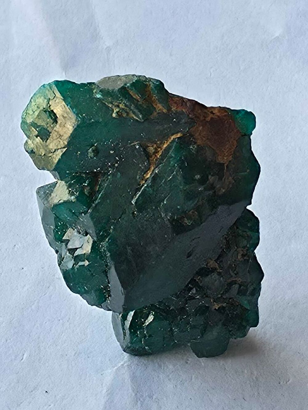 Dioptase brute du Katanga RDC-Collection 13g 