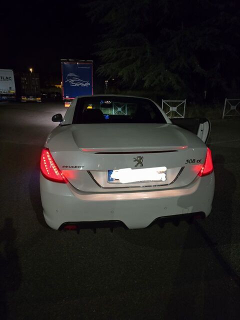 Peugeot 308 cc 1.6 HDi 112ch FAP Sport