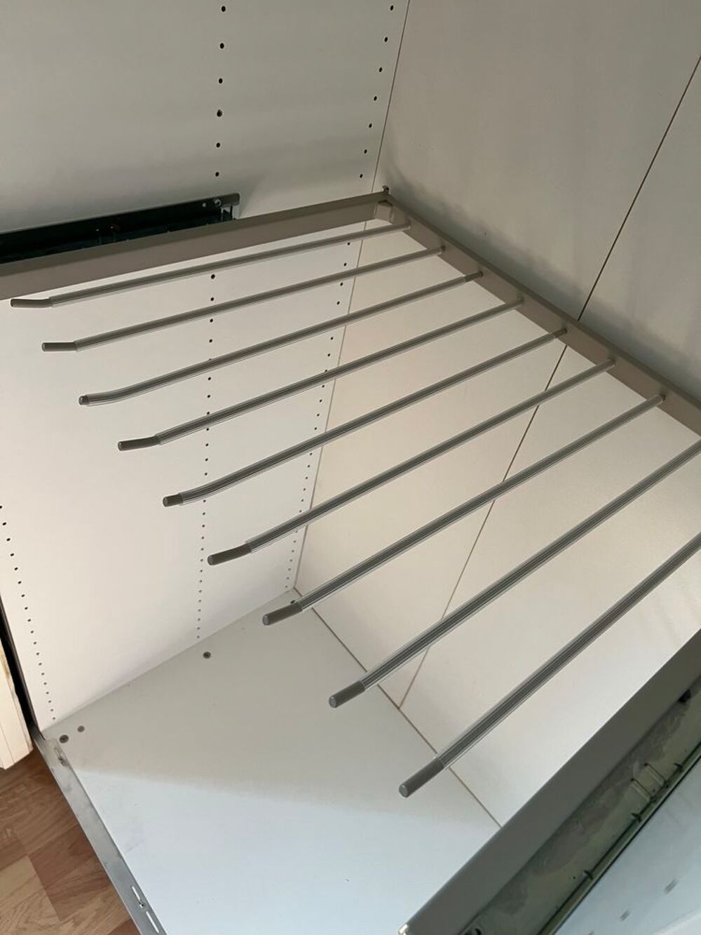 Dressing 4 caissons Pax IKEA 2,50m / 2,36cm Meubles