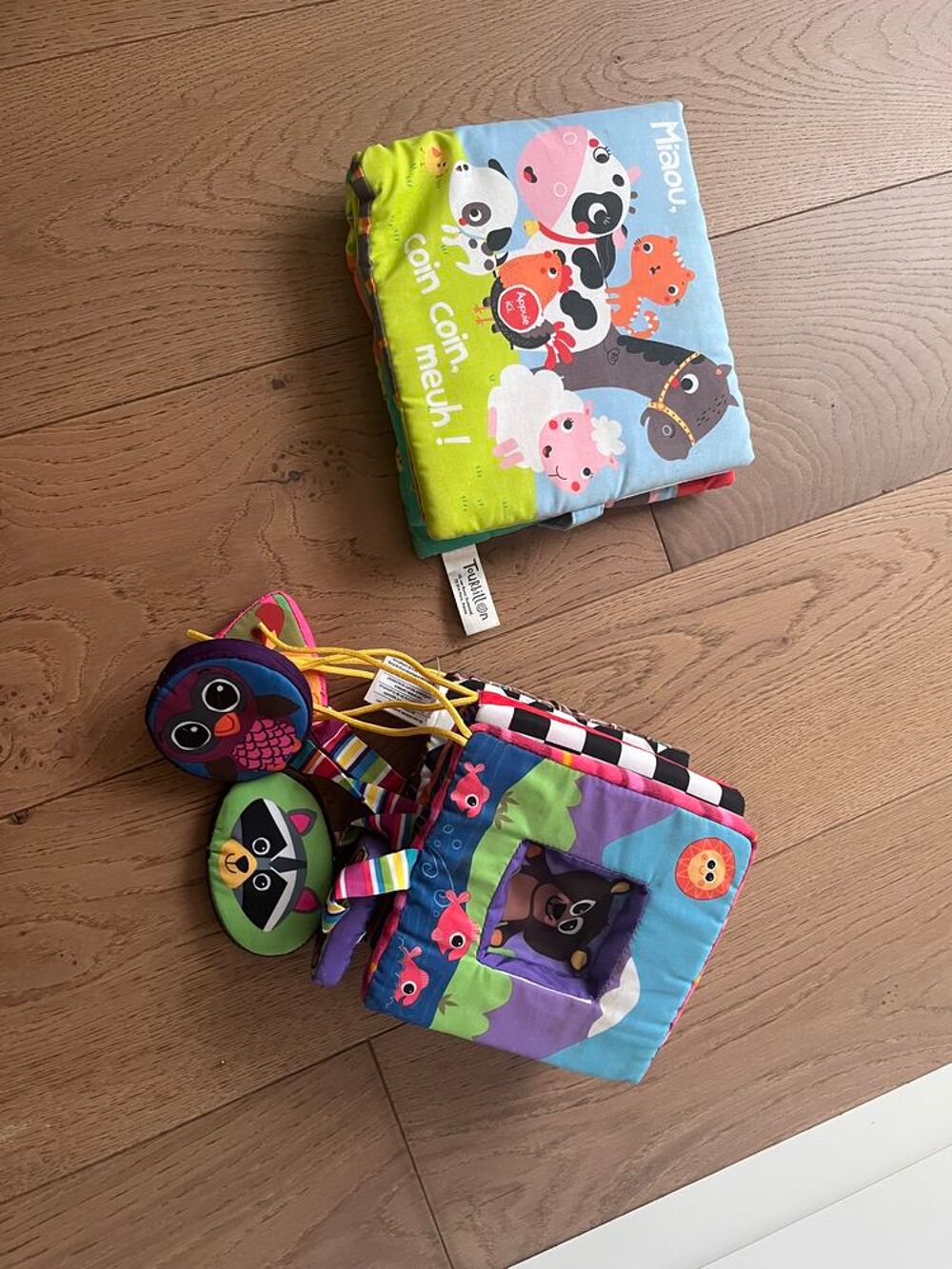 Lot de livres en tissu Jeux / jouets