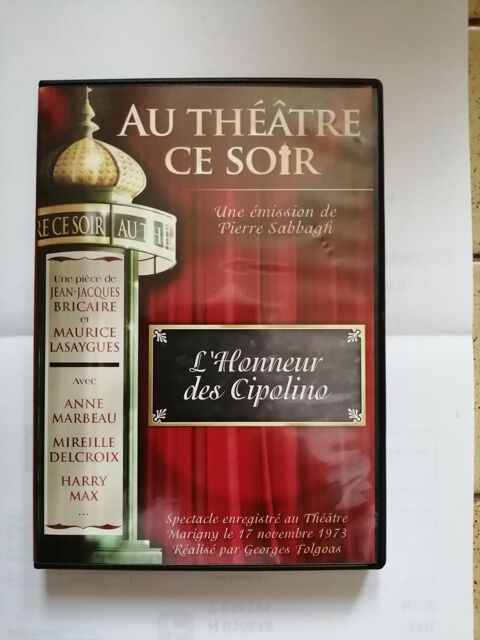 50 DVD  AU THEATRE  CE SOIR 0 Montigny-ls-Cormeilles (95)