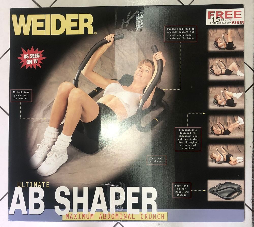 Appareil pour abdominaux - Weider Sports