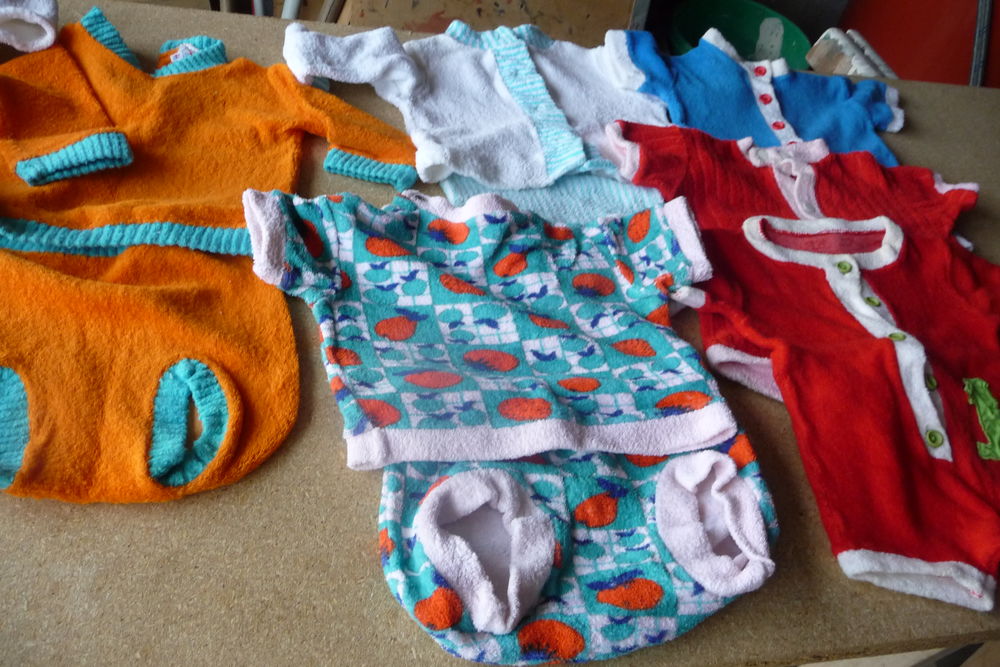 ENSEMBLES ET COMBINAISONS EN EPONGE 3/6 MOIS Vêtements enfants