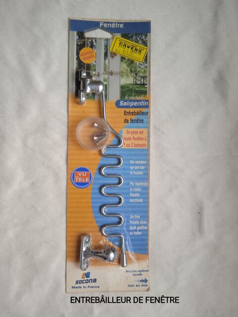 Entreb�illeur de fen�tre Serpentin (Sairpentin) de Socona 5 Lourdes (65)