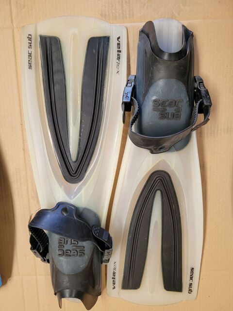 SEAC SUB VELAFLEX Taille L-XL Occasion bon �tat 30 Tours (37)