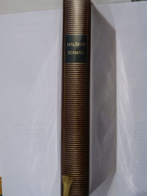 MALRAUX  -  ROMANS  - �ditions  LA PLEIADE 18 Brest (29)