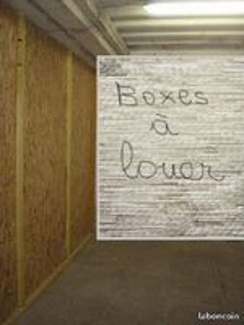   Garde meubles Locaux Boxes de 28 m3 