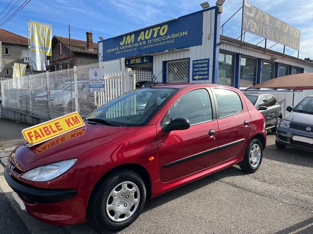 206 1.4i XT Premium 1998 occasion 42700 Firminy