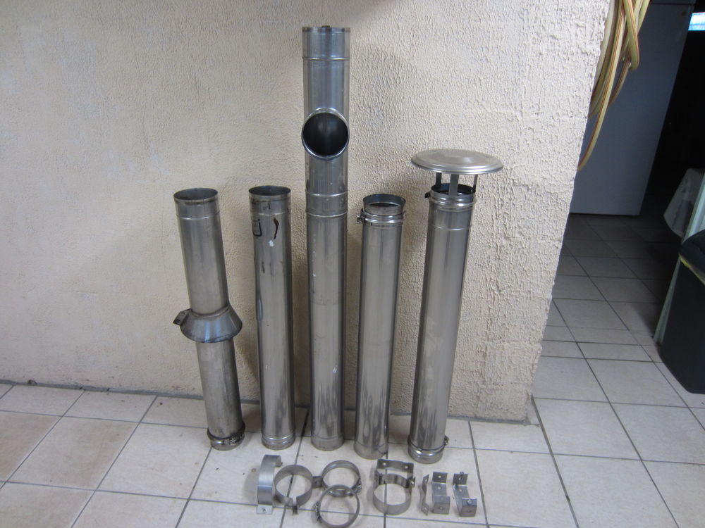 conduit de chemin&eacute;e inox Bricolage