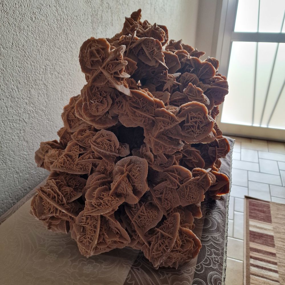 ROSE DES SABLES Décoration